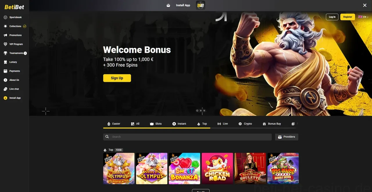 Betibet Casino Casino